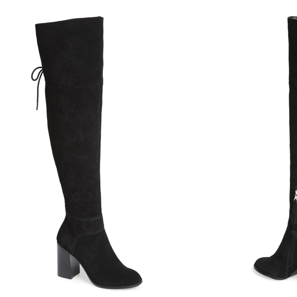 Steve Madden Novela Over-the-Knee Boots